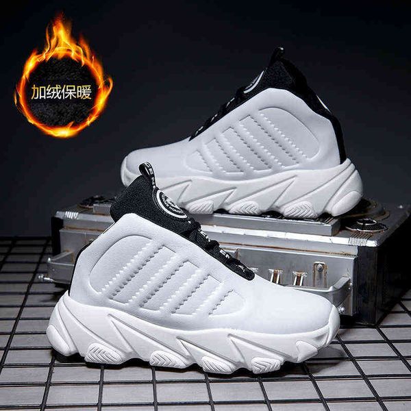 dress shoes sports shoes guochaofeng 2022 four seasons middle leather basketball thick bottom plush lovers outdoor combat sports, Black
dress shoes sports shoes guochaofeng 2022 four seasons middle leather basketball thick bottom plush lovers outdoor combat sports, Black