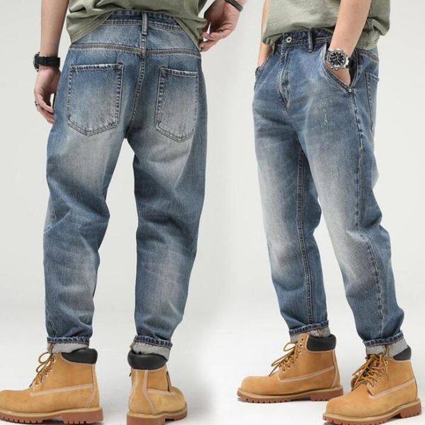 men's jeans fall personality trend brand man slim straight classic hip hop style young denim, Blue
men's jeans fall personality trend brand man slim straight classic hip hop style young denim, Blue