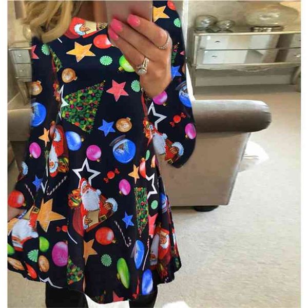 large sizes 2021 new autumn women casual long sleeve cute christmas tree snowman dresses loose plus size dress vestidos 4xl 5xl, Black;gray
large sizes 2021 new autumn women casual long sleeve cute christmas tree snowman dresses loose plus size dress vestidos 4xl 5xl, Black;gray