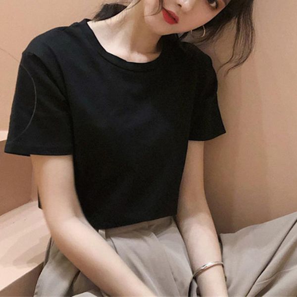 women's t-shirt 2021 summer fashion women round neck short sleeve solid plus size s-3xl wdc6891, White
women's t-shirt 2021 summer fashion women round neck short sleeve solid plus size s-3xl wdc6891, White