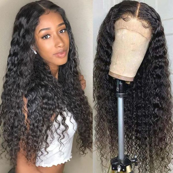 lace wigs deep wave closure 4Ã4 human hair for black women remy dorisy natural color, Black;brown
lace wigs deep wave closure 4Ã4 human hair for black women remy dorisy natural color, Black;brown