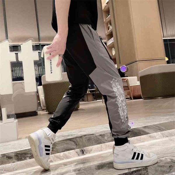 65% off outlet online store 2021 spring and summer new couple's heavy industry cross embroidery splicing casual pants men's women&, White;black
65% off outlet online store 2021 spring and summer new couple's heavy industry cross embroidery splicing casual pants men's women&, White;black