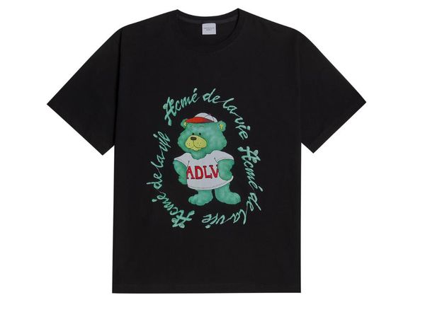 2021 sleeve women print bear short de acme quality t-shirt adlv vie tees la brand designer fashion, White
2021 sleeve women print bear short de acme quality t-shirt adlv vie tees la brand designer fashion, White