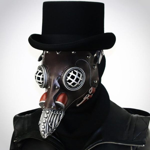 party masks fashion show customized cosplay leather mask props halloween woodpecker
party masks fashion show customized cosplay leather mask props halloween woodpecker