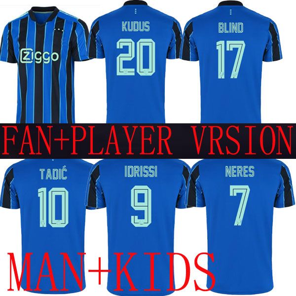 haller 21 22 away player version amsterdam ajaxjersey soccer jerseys blue sd 2021 tadic klaassen traore promes neres cruyff men kids kit foo, Black;yellow
haller 21 22 away player version amsterdam ajaxjersey soccer jerseys blue sd 2021 tadic klaassen traore promes neres cruyff men kids kit foo, Black;yellow
