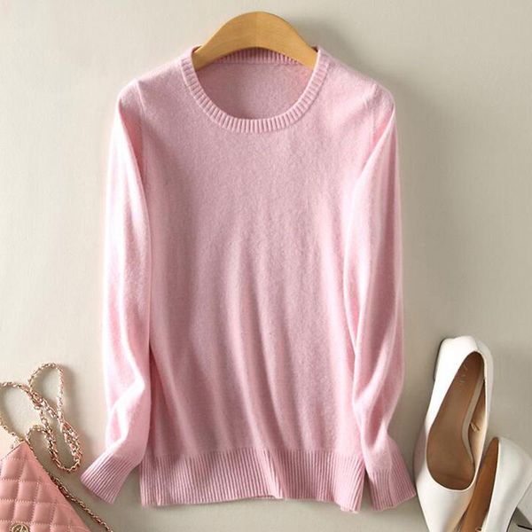 women's sweaters 2021 autumn winter o-neck knitted sweater women long sleeve loose pullover female soft warm casual yy52, White;black
women's sweaters 2021 autumn winter o-neck knitted sweater women long sleeve loose pullover female soft warm casual yy52, White;black