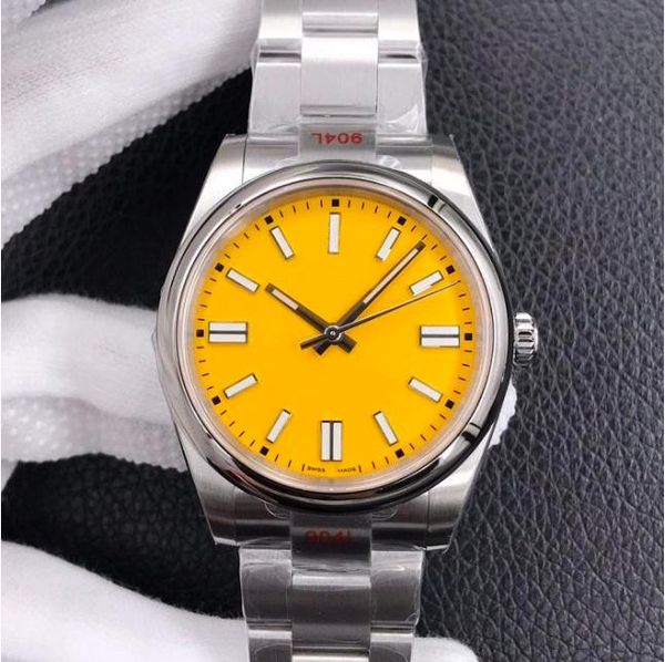 7 colors lovers couples mens womens sapphire watch 31mm 36mm 41mm automatic mechanical stainless steel oyster perpetual motion wristwatches, Slivery;brown
7 colors lovers couples mens womens sapphire watch 31mm 36mm 41mm automatic mechanical stainless steel oyster perpetual motion wristwatches, Slivery;brown