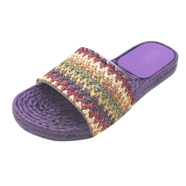slippers sagace women's slipper casual ladies bohemian faux grass woven wild straw sandals light, Black
slippers sagace women's slipper casual ladies bohemian faux grass woven wild straw sandals light, Black