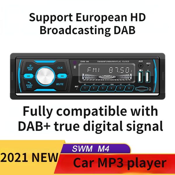 & mp4 players ymesy 2021 m4 product dual usb car bluetooth mp3 player colorful lights card u disk radio support rds compatible dab+
& mp4 players ymesy 2021 m4 product dual usb car bluetooth mp3 player colorful lights card u disk radio support rds compatible dab+