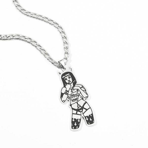 pendant necklaces witch way cool gothic metal necklace for women participate in holiday party jewelry accessories creative magic gift, Silver
pendant necklaces witch way cool gothic metal necklace for women participate in holiday party jewelry accessories creative magic gift, Silver