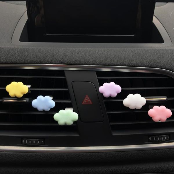 car air freshener color cloud shape decoration colorful conditioner clip automobile accessories
car air freshener color cloud shape decoration colorful conditioner clip automobile accessories