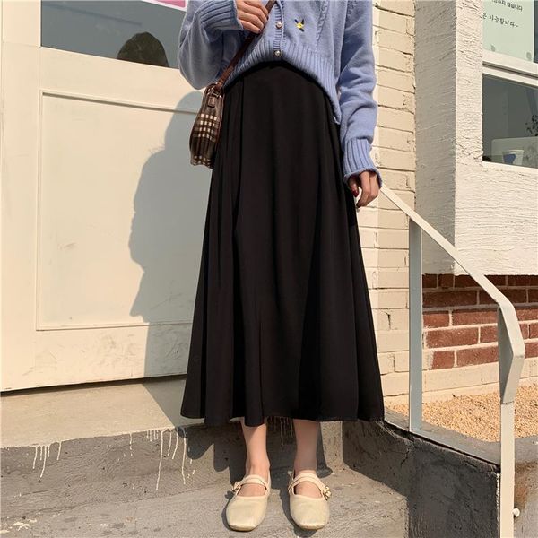 skirts hzirip sweet streetwear brief summer chic party all match 2021 minimalist solid a-line femme casual high waist, Black
skirts hzirip sweet streetwear brief summer chic party all match 2021 minimalist solid a-line femme casual high waist, Black