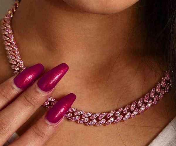 necklaces hip hop 10mm link iced out rapper bling 5a cz choker necklace fashion cuban chain jewelry, Silver
necklaces hip hop 10mm link iced out rapper bling 5a cz choker necklace fashion cuban chain jewelry, Silver