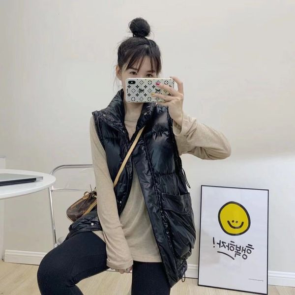 winter lace et women's waistcoat running volume special price loose large waist closing rope thickened short coat white duck down, Black
winter lace et women's waistcoat running volume special price loose large waist closing rope thickened short coat white duck down, Black