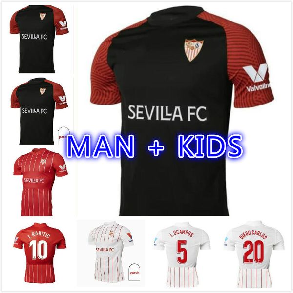 men + kids kits 21 22 navas de jong el haddadi soccer jerseys 2021 2022 5 ocampos 10 ever banega 15 en-nesyri reguilon football shirt, Black;yellow
men + kids kits 21 22 navas de jong el haddadi soccer jerseys 2021 2022 5 ocampos 10 ever banega 15 en-nesyri reguilon football shirt, Black;yellow