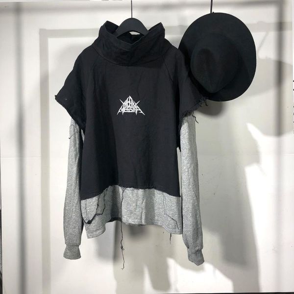 men's hoodies & sweatshirts seak men pullover oversized dark spring autumn high street wear hip hop bottoming turtleneck, Black
men's hoodies & sweatshirts seak men pullover oversized dark spring autumn high street wear hip hop bottoming turtleneck, Black