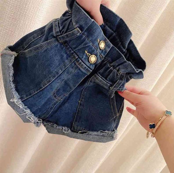 girls high waist casual denim shorts baby fashion retro bud pants jeans solid pocket short, Blue
girls high waist casual denim shorts baby fashion retro bud pants jeans solid pocket short, Blue
