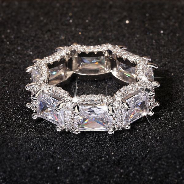 eternity female promise ring 5a zircon 925 sterling silver engagement wedding band rings for women bridal gemstones jewelry
eternity female promise ring 5a zircon 925 sterling silver engagement wedding band rings for women bridal gemstones jewelry
