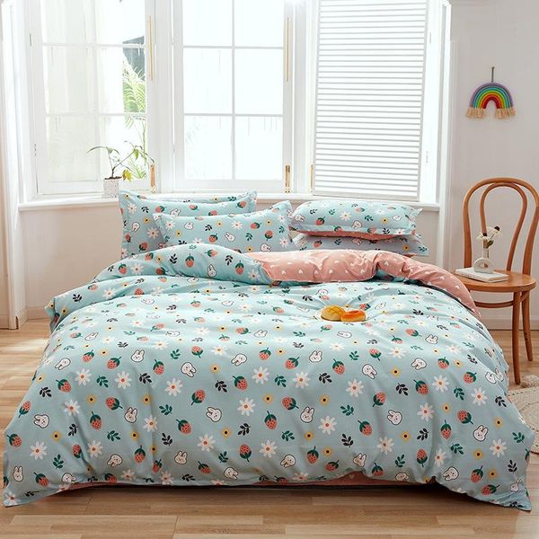 bedding sets 3/4pcs set full single size blue sheet white daisy pattern soft and breathable bedroom warmth comfort oceania
bedding sets 3/4pcs set full single size blue sheet white daisy pattern soft and breathable bedroom warmth comfort oceania