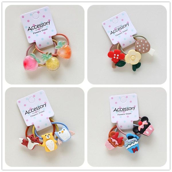hair accessories 2/3pcs cute cartoon clouds rainbows princess headwear kids elastic bands children tie girls baby headdress, Slivery;white
hair accessories 2/3pcs cute cartoon clouds rainbows princess headwear kids elastic bands children tie girls baby headdress, Slivery;white