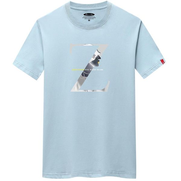 men's t-shirts summer 100% cotton short-sleeved letter printing t-shirt casual loose, White;black
men's t-shirts summer 100% cotton short-sleeved letter printing t-shirt casual loose, White;black