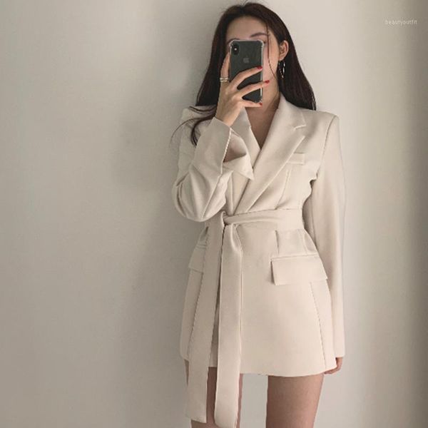 women's suits & blazers clothing jackets outerwear long sleeve korean elegant large sizes office ladies coats tide, White;black
women's suits & blazers clothing jackets outerwear long sleeve korean elegant large sizes office ladies coats tide, White;black