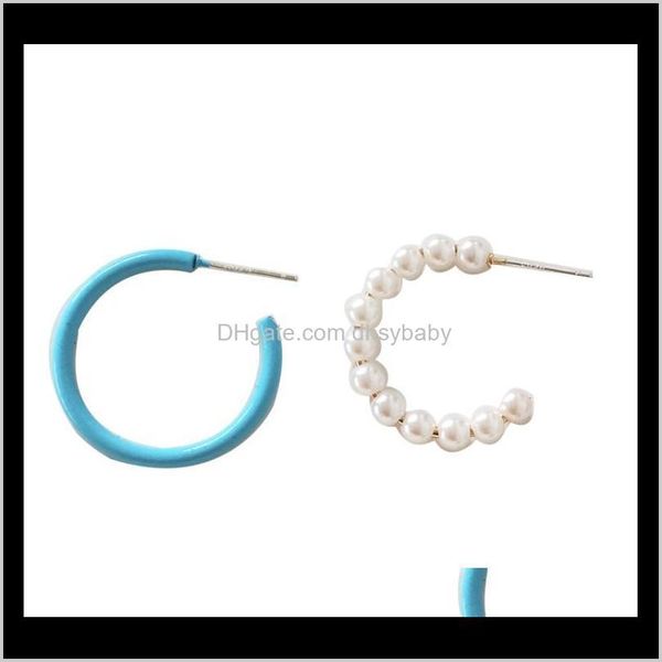 stud jewelry drop delivery 2021 s925 sier needle creative small fresh blue asymmetric studs temperament beautiful pearl semicircle girl earr, Golden;silver
stud jewelry drop delivery 2021 s925 sier needle creative small fresh blue asymmetric studs temperament beautiful pearl semicircle girl earr, Golden;silver