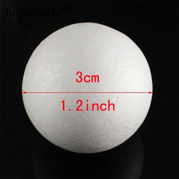 party decoration lucia crafts 3/4/5/6/8/9/15cm styrofoam foam ball spheres for home christmas decor supplies l0620
party decoration lucia crafts 3/4/5/6/8/9/15cm styrofoam foam ball spheres for home christmas decor supplies l0620