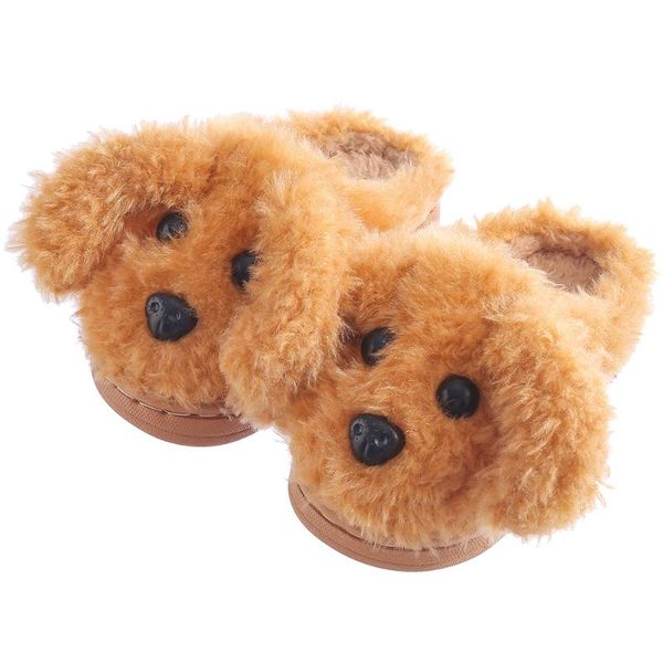 slipper baby child cartoon dogs winter cotton slippers big kids plush keep warm indoor shoes girls casual soft home flats for boys 2021, Black;grey
slipper baby child cartoon dogs winter cotton slippers big kids plush keep warm indoor shoes girls casual soft home flats for boys 2021, Black;grey