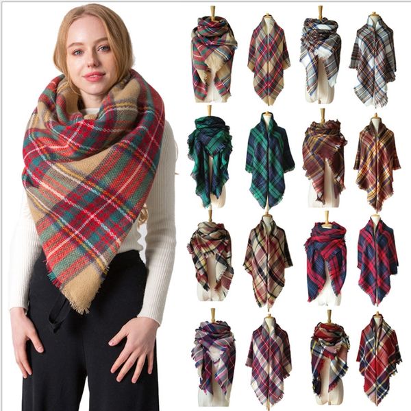 wholesale winter scarf women scarf plaid triangle cashmere scarves shawls 2021 designer female pashmina blankets wraps 140*140cm fast ship, Blue;gray
wholesale winter scarf women scarf plaid triangle cashmere scarves shawls 2021 designer female pashmina blankets wraps 140*140cm fast ship, Blue;gray
