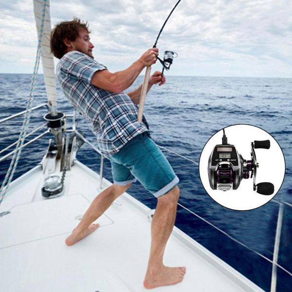 baitcasting reels electronic fishing reel counter digital display profile speed 2021 8.0:1 line pesca high ratio u8f7
baitcasting reels electronic fishing reel counter digital display profile speed 2021 8.0:1 line pesca high ratio u8f7
