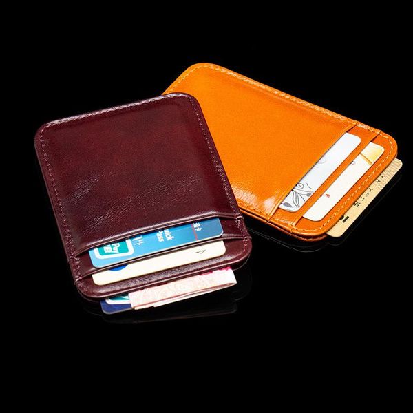 card holders fashion slim men pu leather business holder wallet bank id case, Brown;gray
card holders fashion slim men pu leather business holder wallet bank id case, Brown;gray