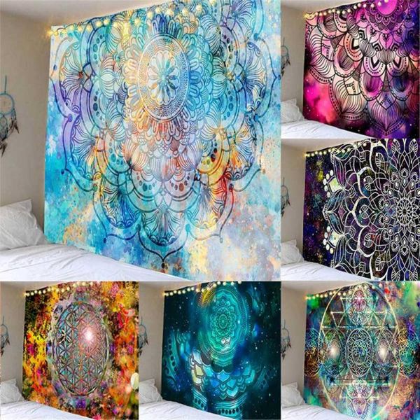 tapestries color mandalas tapestry bedroom decoration 100% polyester tie-dye gradient style home wall hanging
tapestries color mandalas tapestry bedroom decoration 100% polyester tie-dye gradient style home wall hanging