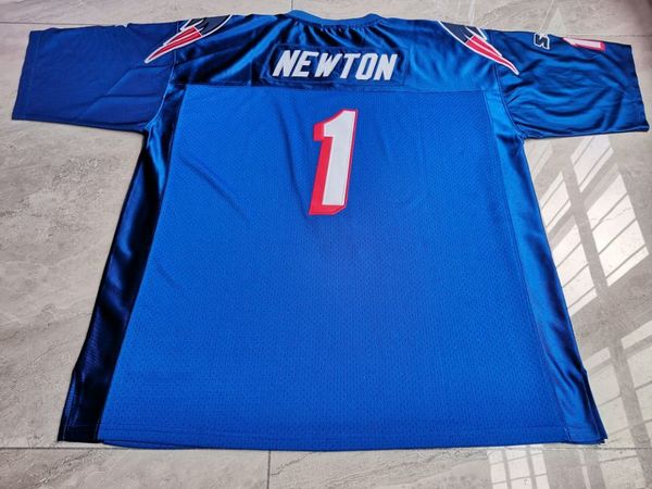 custom men youth women vintage newton #1team issued college football jersey size s-5xl or custom any name or number jersey, Black
custom men youth women vintage newton #1team issued college football jersey size s-5xl or custom any name or number jersey, Black