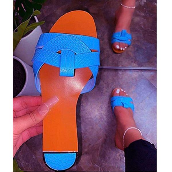 women flat slippers summer open toe beach sandals outdoor ladies slides roman female flip flops, Black
women flat slippers summer open toe beach sandals outdoor ladies slides roman female flip flops, Black
