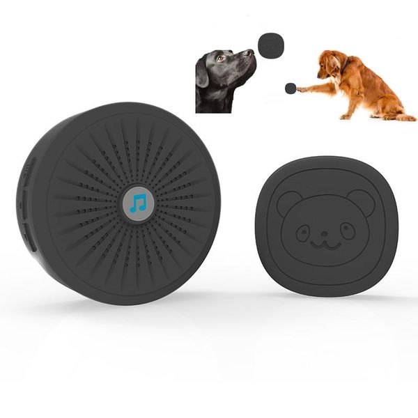 doorbells wireless pets dog doorbell outdoor ip55 waterproof touch button training communication dogbell remote smart control door bell
doorbells wireless pets dog doorbell outdoor ip55 waterproof touch button training communication dogbell remote smart control door bell