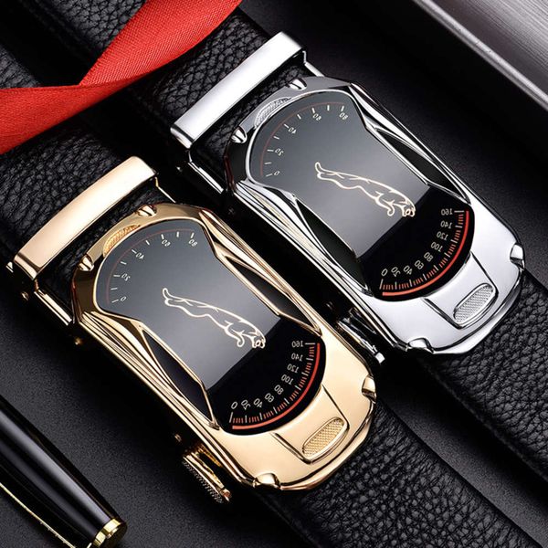 belt automatic buckle two layer leather fashion sports car business leisure men's live belt recommendation, Black;brown
belt automatic buckle two layer leather fashion sports car business leisure men's live belt recommendation, Black;brown