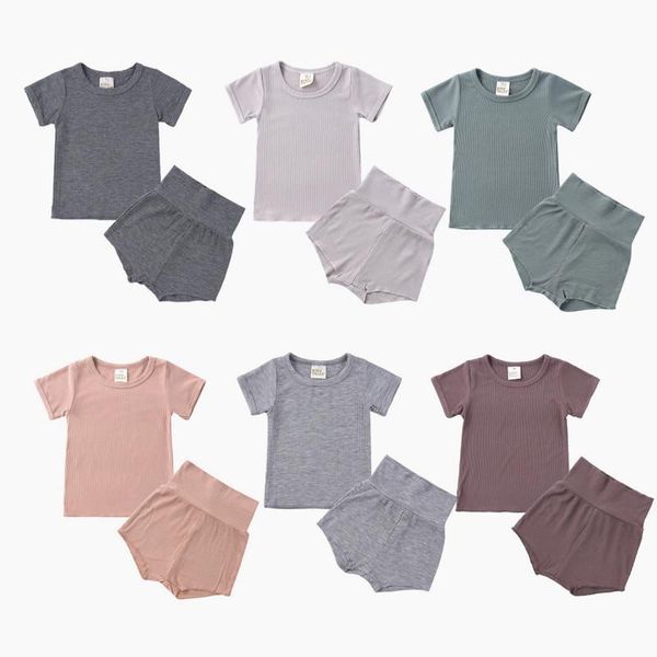 clothing sets 2021 toddler baby boys girls summer born kids ribbed knitted short sleeve t-shirts+shorts tracksuits, White
clothing sets 2021 toddler baby boys girls summer born kids ribbed knitted short sleeve t-shirts+shorts tracksuits, White