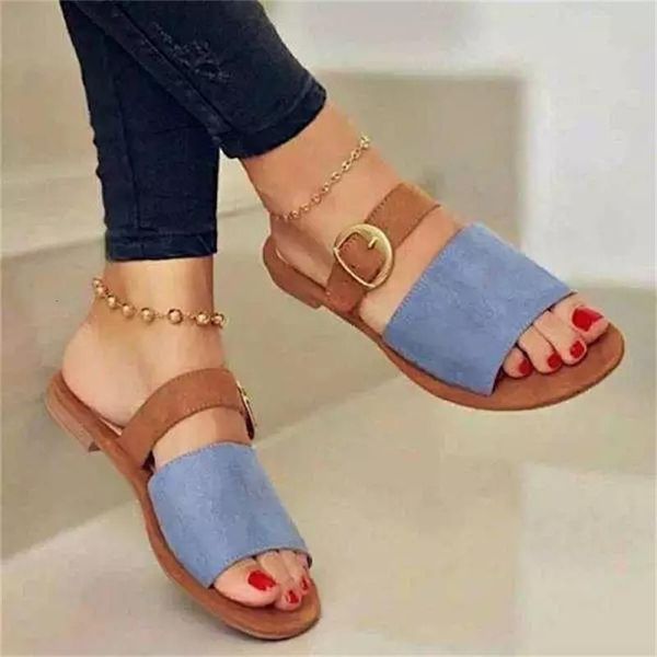 female mode false solid slipper suede set open mouth toe buckle foot decoration comfortable sandals and slippers 3kc045, Black
female mode false solid slipper suede set open mouth toe buckle foot decoration comfortable sandals and slippers 3kc045, Black