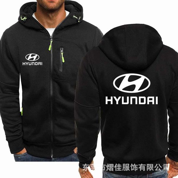 men's hoodies & sweatshirts hyundai men zipper hoodie clothes fleece riding jackets coat harajuku, Black
men's hoodies & sweatshirts hyundai men zipper hoodie clothes fleece riding jackets coat harajuku, Black