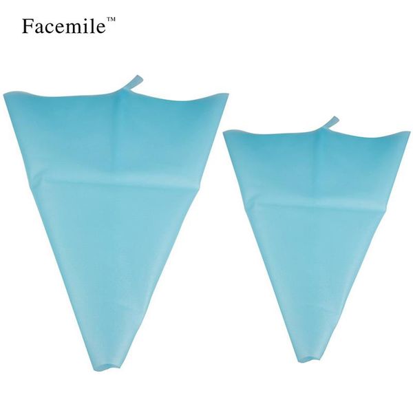 cake tools 2pcs/set reusable silicone icing piping cream bag fondant decorating supplies s l baking pastry
cake tools 2pcs/set reusable silicone icing piping cream bag fondant decorating supplies s l baking pastry