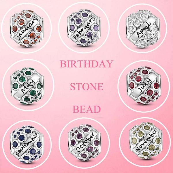 other shiny 925 sterling silver birthstone beads crystal charms fit bracelet & bangle for women jewelry making birthday gift
other shiny 925 sterling silver birthstone beads crystal charms fit bracelet & bangle for women jewelry making birthday gift