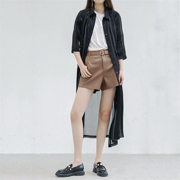 spring summer women shiny chiffon sunscreen shirt drawstring windbreaker lady elegant black long thin jacket aq327 women's trench coats, Tan;black
spring summer women shiny chiffon sunscreen shirt drawstring windbreaker lady elegant black long thin jacket aq327 women's trench coats, Tan;black