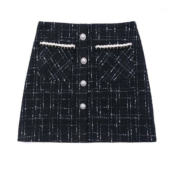 arrival fashion empire mini plaid a-line style skirts female package cloth short skirt of tall waist temperament, Black
arrival fashion empire mini plaid a-line style skirts female package cloth short skirt of tall waist temperament, Black