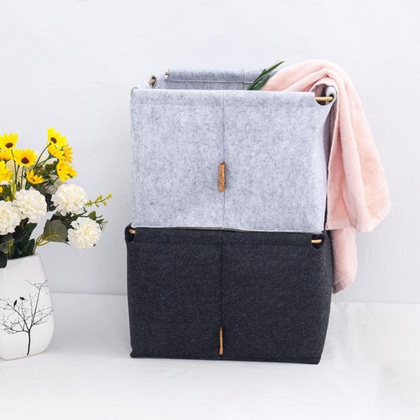 storage baskets felt basket with metal handle simple toys book sundries organizer box home clothes towel laundry grey black
storage baskets felt basket with metal handle simple toys book sundries organizer box home clothes towel laundry grey black