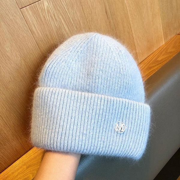 beanies m fur woolen hat women autumn and winter thickened warm knitted street beanie
beanies m fur woolen hat women autumn and winter thickened warm knitted street beanie
