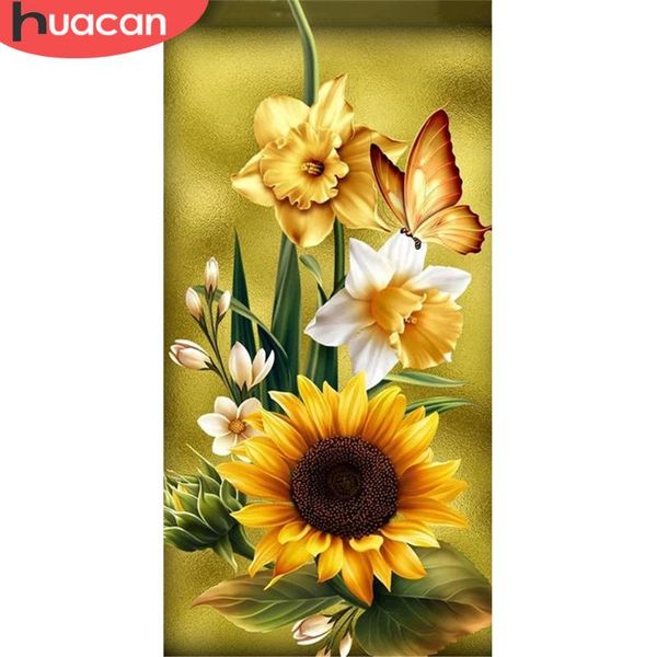 diamond painting huacan 5d sunflower mosaic butterfly diy embroidery cross stitch flower needlework home decor kits
diamond painting huacan 5d sunflower mosaic butterfly diy embroidery cross stitch flower needlework home decor kits