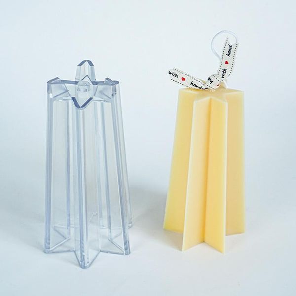 craft tools six-pointed star tower candle mold handmade plastic making mould diy supplies
craft tools six-pointed star tower candle mold handmade plastic making mould diy supplies