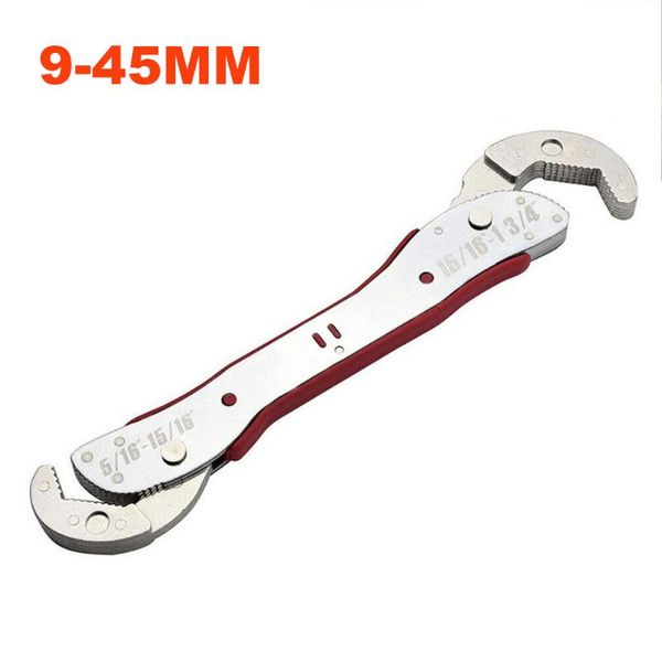 universal wrench 9-45mm hand tool spanner set adjustable multi-function purpose kit car bike repairing tools
universal wrench 9-45mm hand tool spanner set adjustable multi-function purpose kit car bike repairing tools