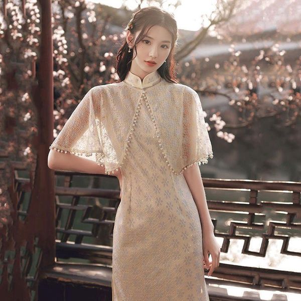 ethnic clothing plus size elegant sweet shawl+qipao two-piece slim womem chinese dress vintage cheongsam traditional oriental classical beau, Red
ethnic clothing plus size elegant sweet shawl+qipao two-piece slim womem chinese dress vintage cheongsam traditional oriental classical beau, Red